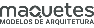 Maquetes — modelos de arquitetura